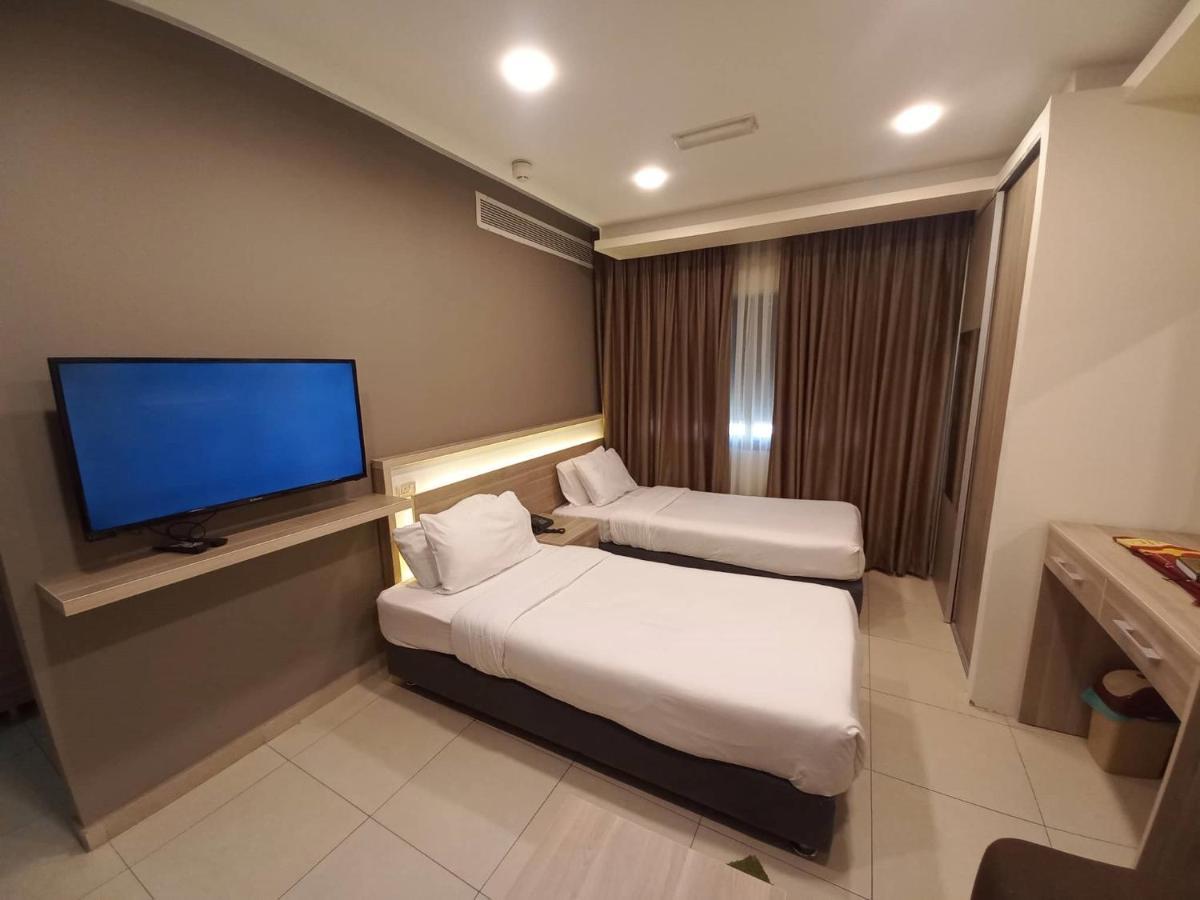 Lujain Hotel فندق النور واللجين Amã Exterior foto