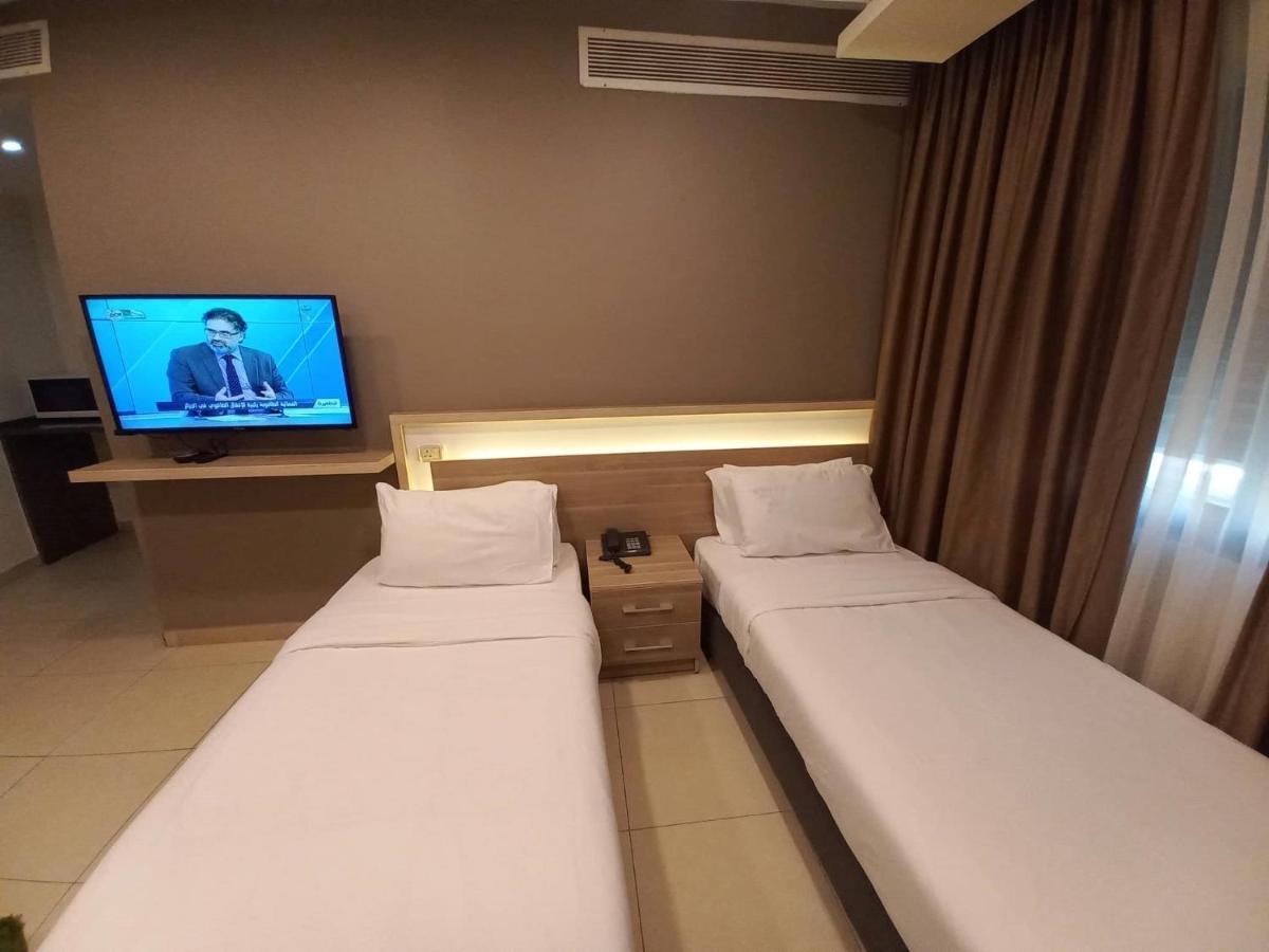 Lujain Hotel فندق النور واللجين Amã Exterior foto