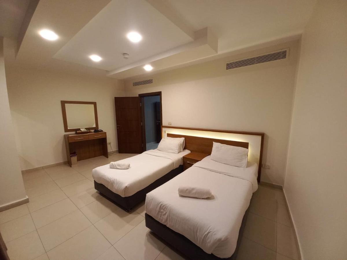 Lujain Hotel فندق النور واللجين Amã Exterior foto