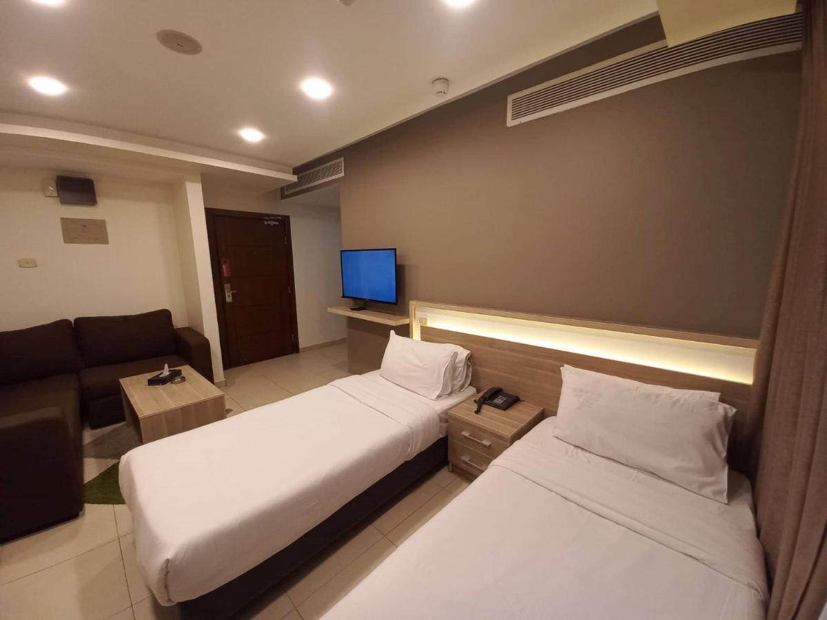 Lujain Hotel فندق النور واللجين Amã Exterior foto