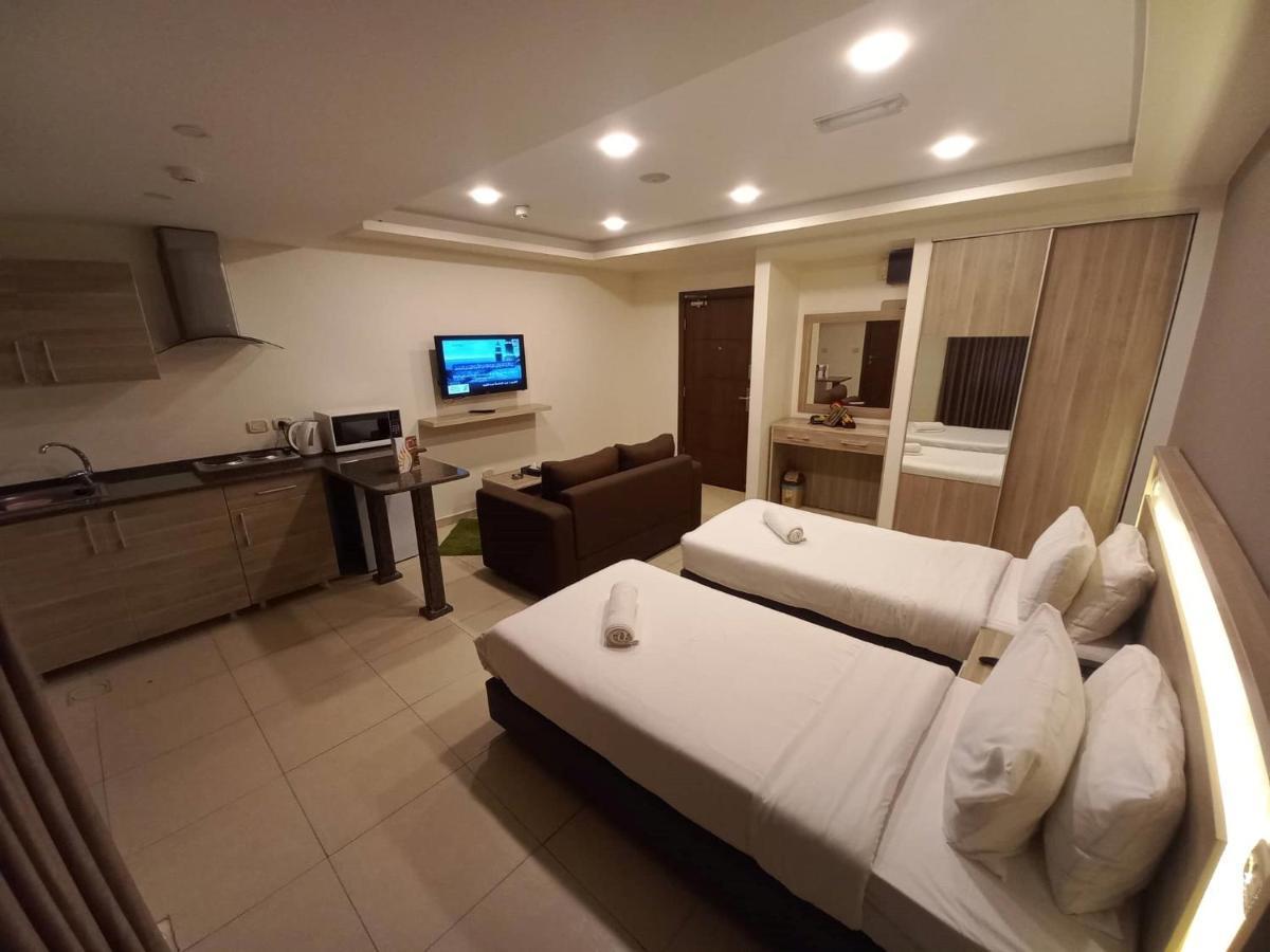 Lujain Hotel فندق النور واللجين Amã Exterior foto