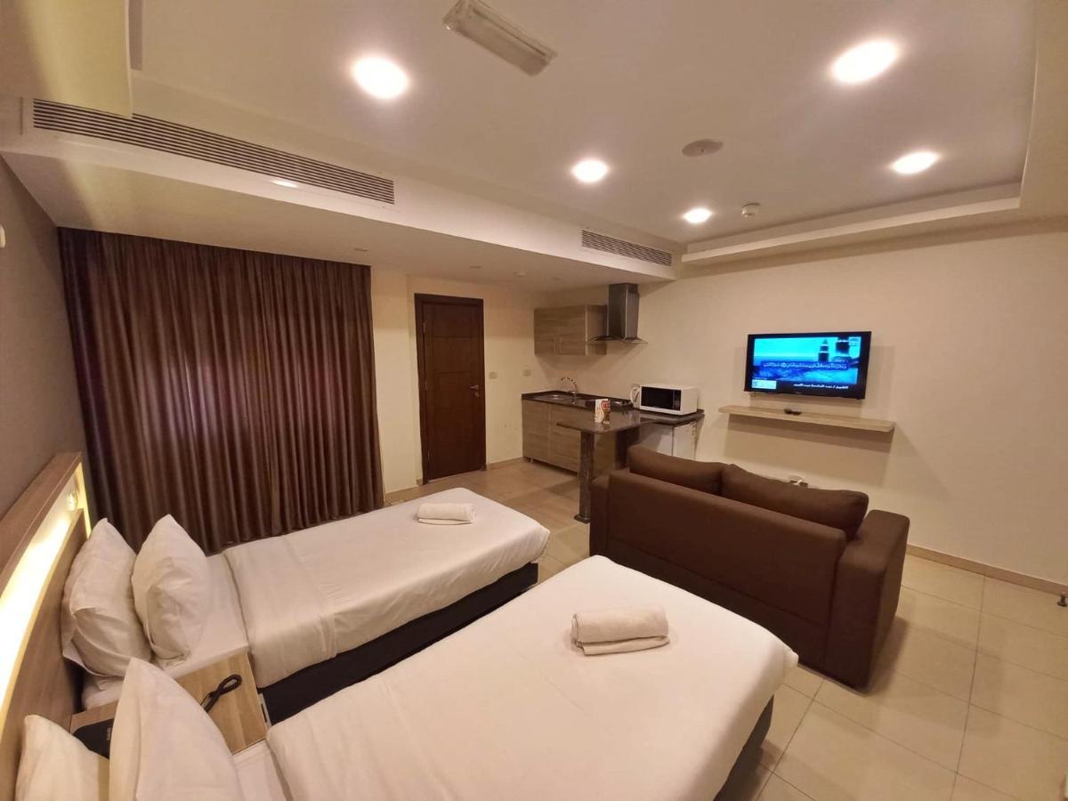Lujain Hotel فندق النور واللجين Amã Exterior foto
