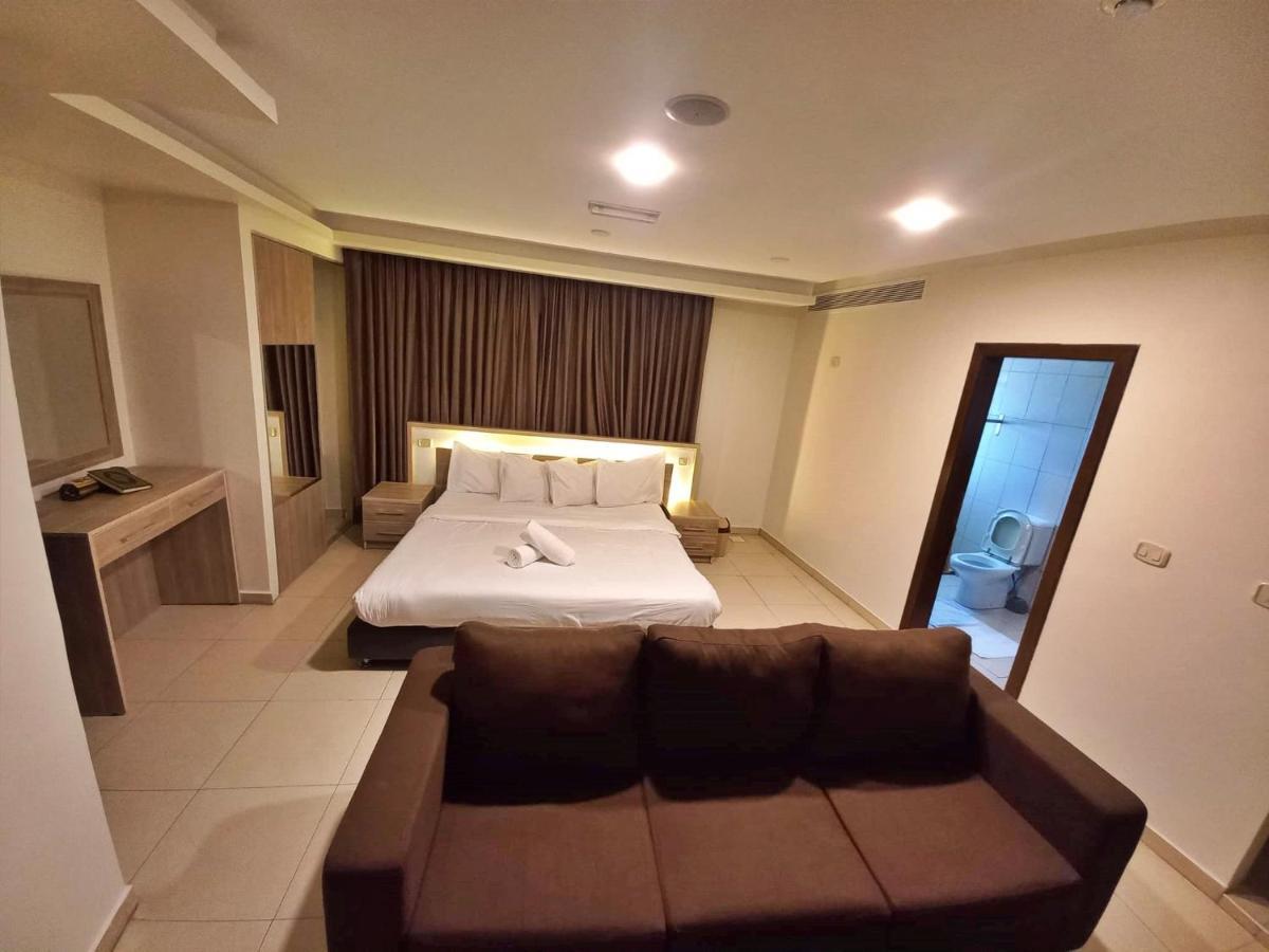 Lujain Hotel فندق النور واللجين Amã Exterior foto
