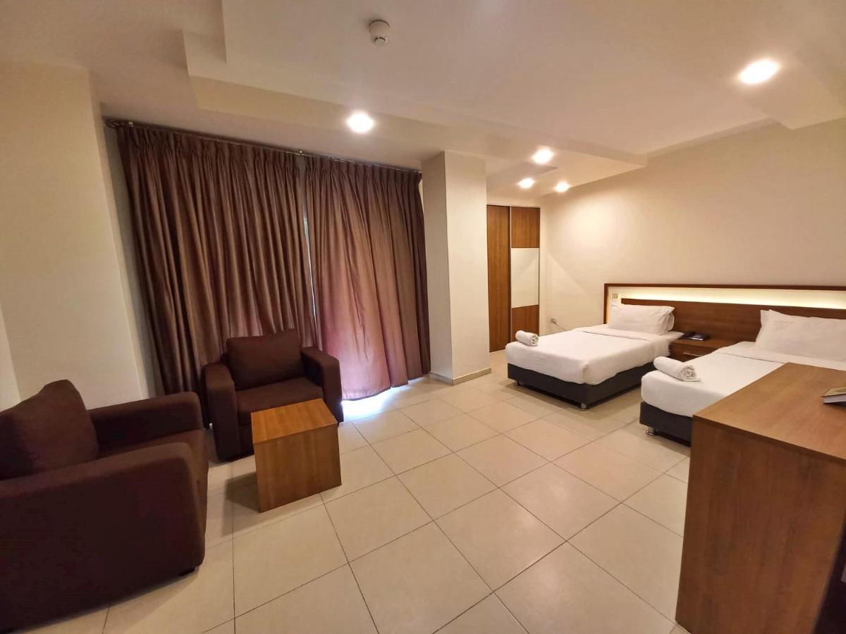 Lujain Hotel فندق النور واللجين Amã Exterior foto