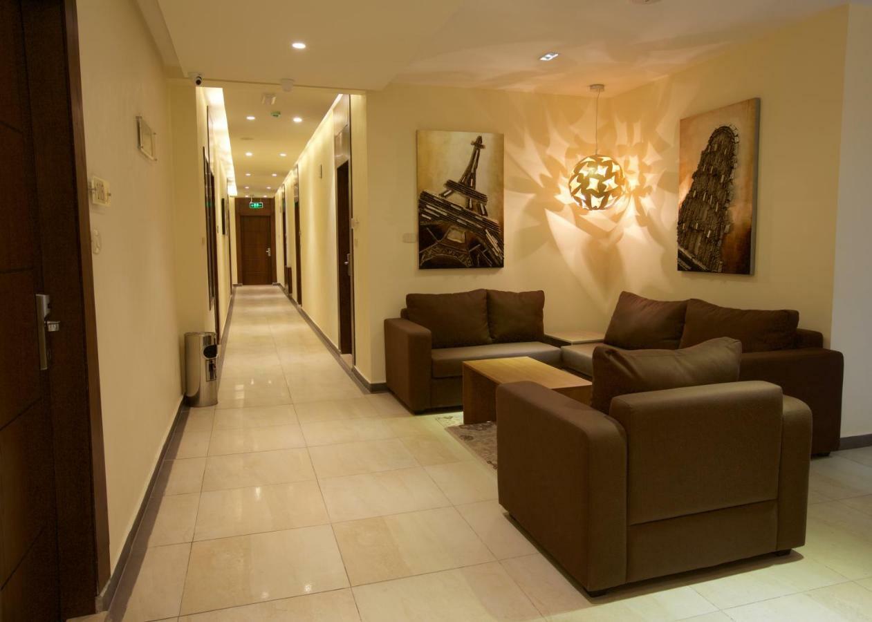 Lujain Hotel فندق النور واللجين Amã Exterior foto